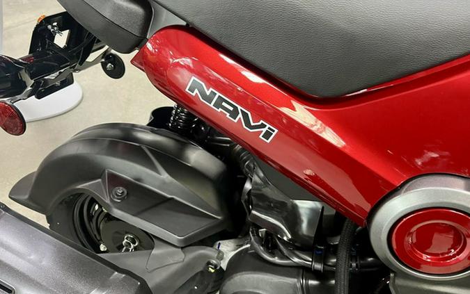 2025 Honda Navi Pearl Red