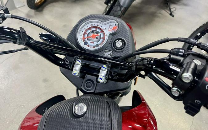 2025 Honda Navi Pearl Red