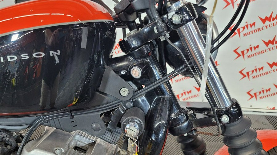 2009 Harley Davidson Sportster Nightster