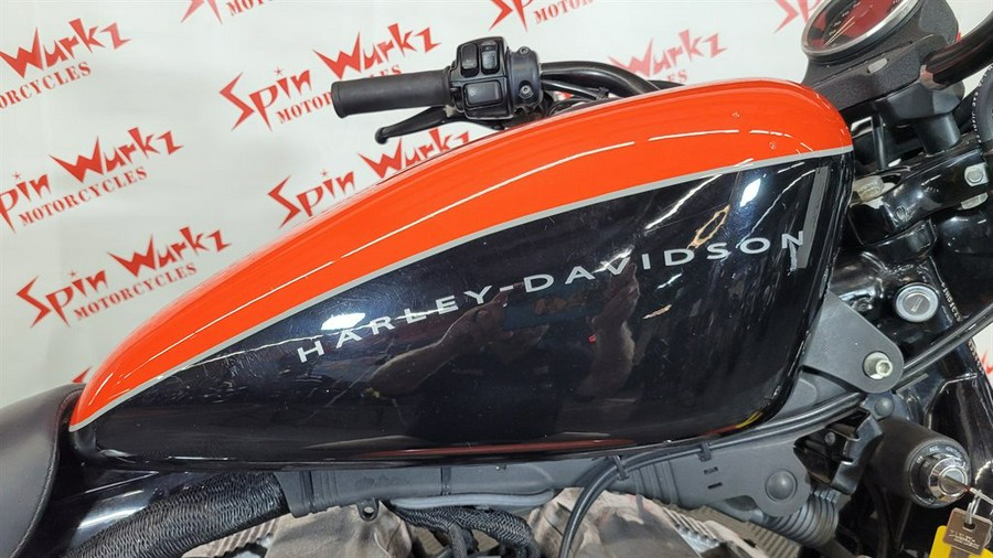 2009 Harley Davidson Sportster Nightster