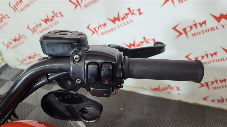 2009 Harley Davidson Sportster Nightster