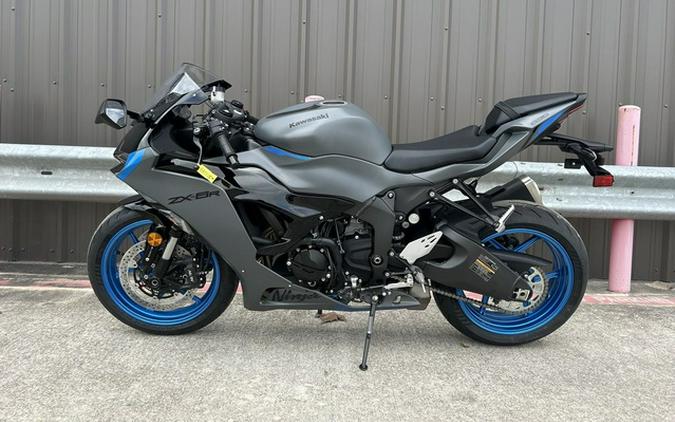 2026 Kawasaki Ninja ZX-6R ABS