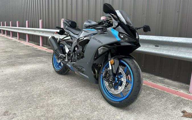 2026 Kawasaki Ninja ZX-6R ABS