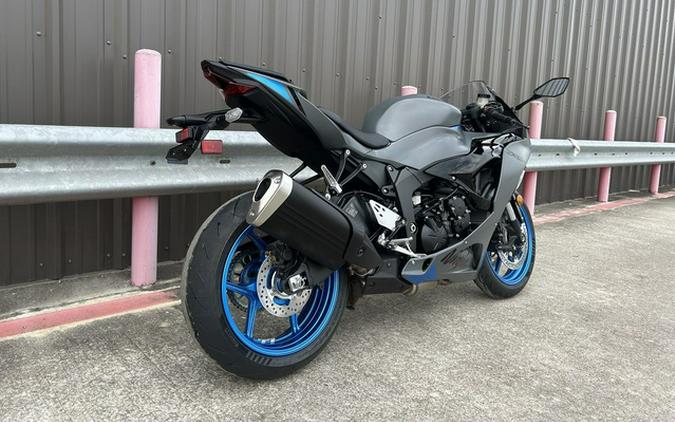 2026 Kawasaki Ninja ZX-6R ABS