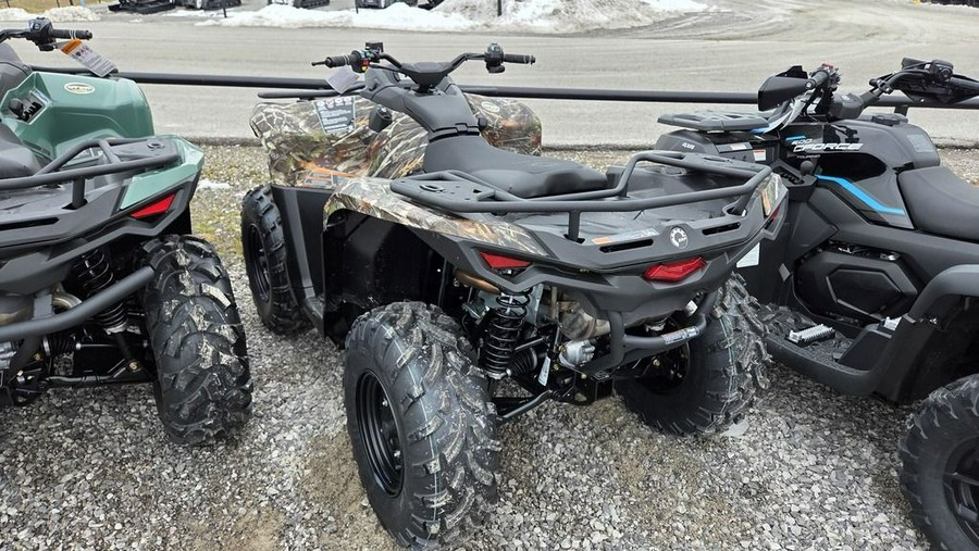 2026 Can-Am® Outlander DPS 700 Wildland Camo