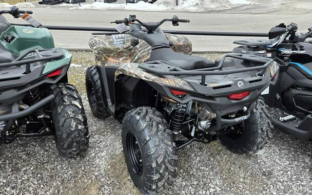 2026 Can-Am® Outlander DPS 700 Wildland Camo