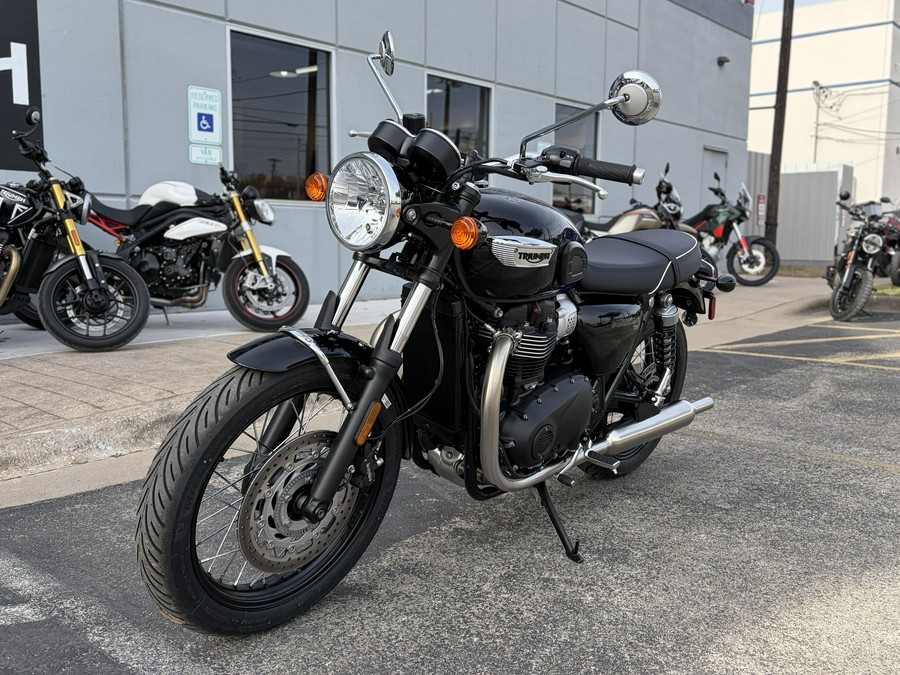 2024 Triumph Bonneville