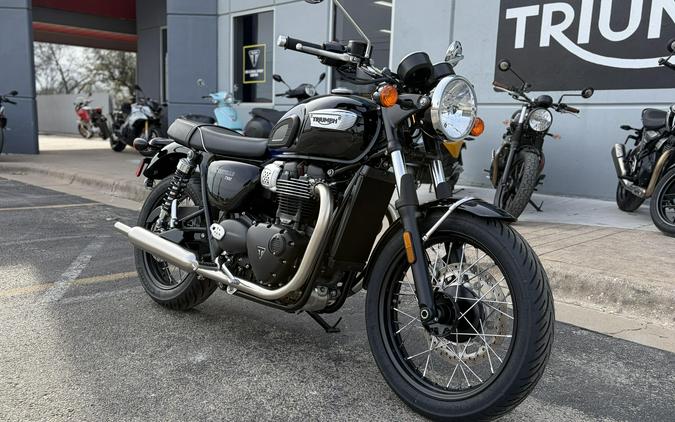 2024 Triumph Bonneville