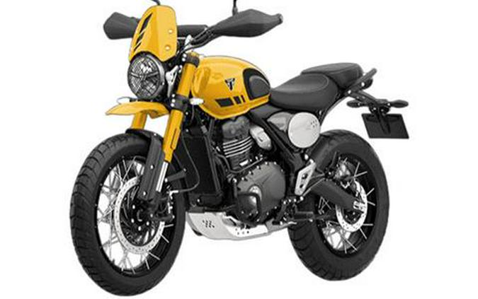 2026 Triumph Scrambler 400 XC