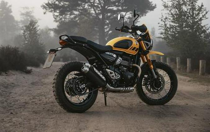 2026 Triumph Scrambler 400 XC