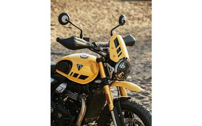 2026 Triumph Scrambler 400 XC