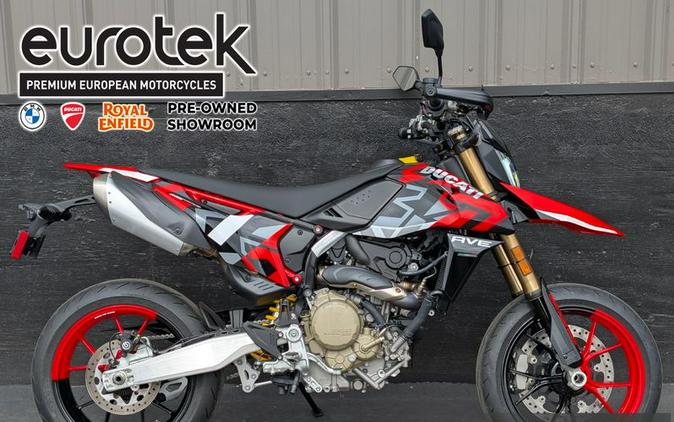 Used 2025 Ducati Hypermotard 698 Mono RVE