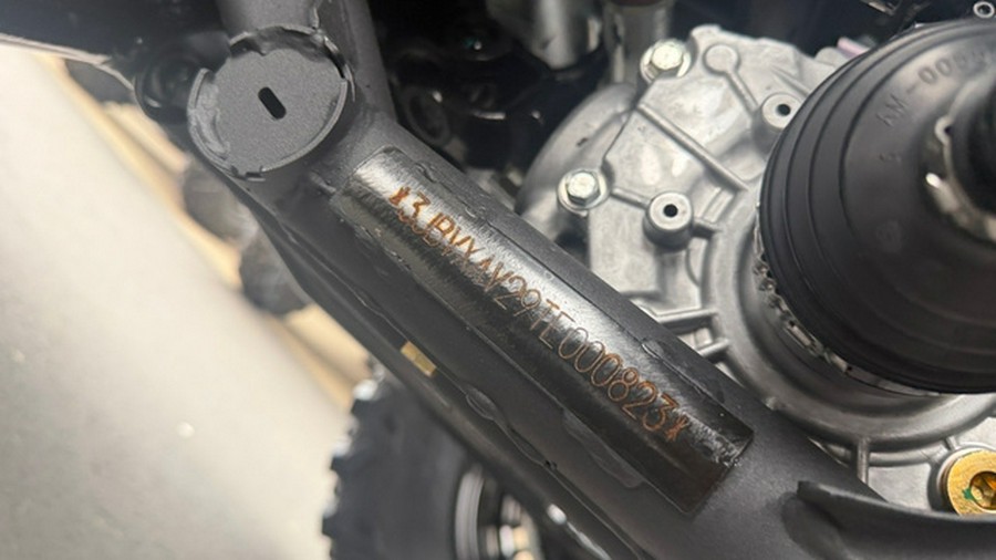 2026 Can-AM Maverick X3 X Rs TURBO RR With SMART-SHOX