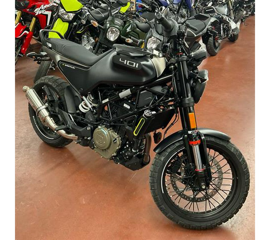 2022 Husqvarna Svartpilen 401