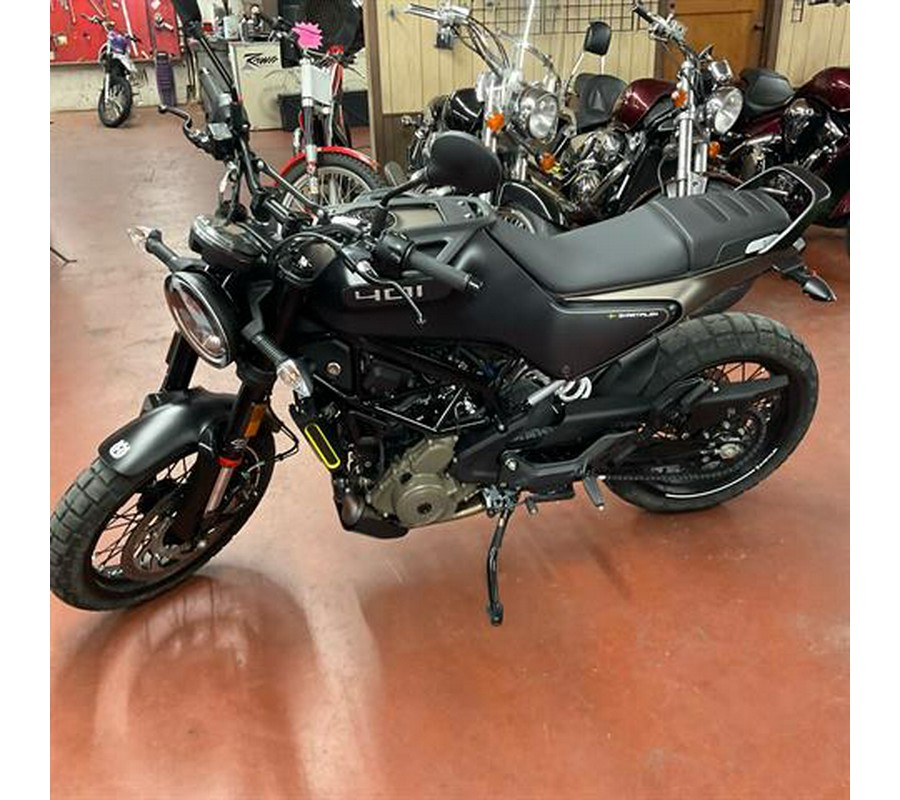 2022 Husqvarna Svartpilen 401
