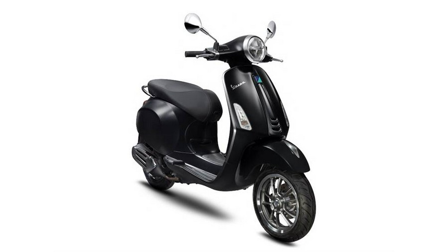 2022 Vespa Primavera 150 S Matt Black