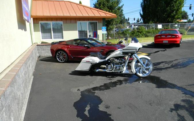 2016 Harley-Davidson Road Glide Special Milwaukee Cycle Works Build