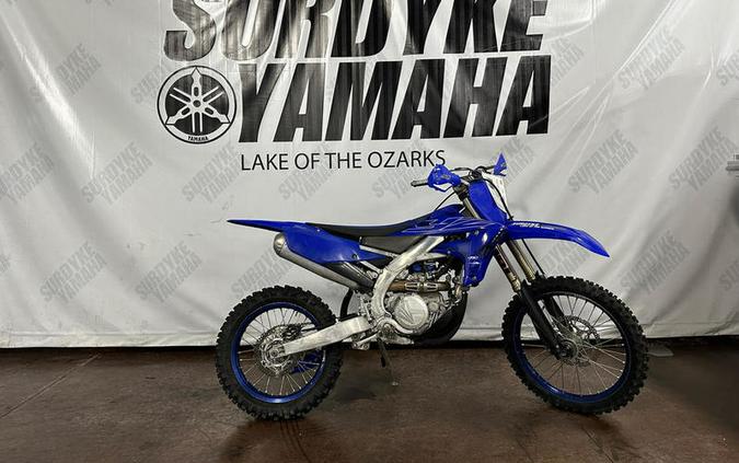 2022 Yamaha YZ450FX