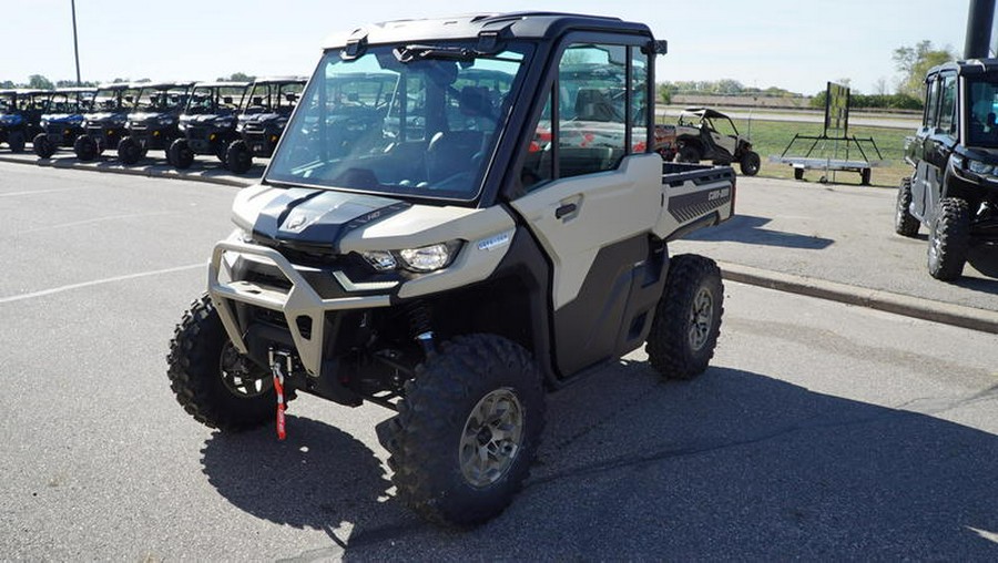 2024 Can-Am® Defender Limited HD10 Desert Tan & Timeless Black