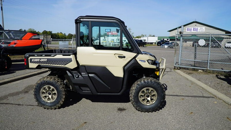 2024 Can-Am® Defender Limited HD10 Desert Tan & Timeless Black