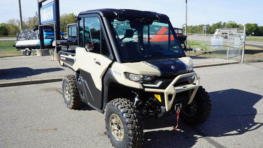 2024 Can-Am® Defender Limited HD10 Desert Tan & Timeless Black