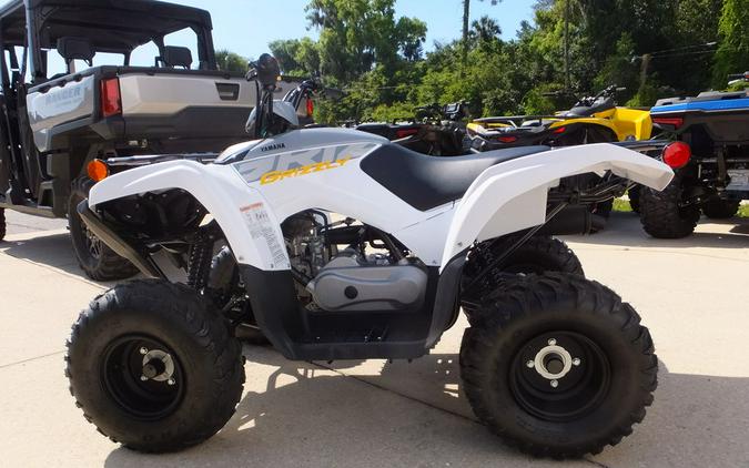 2024 Yamaha Grizzly 90