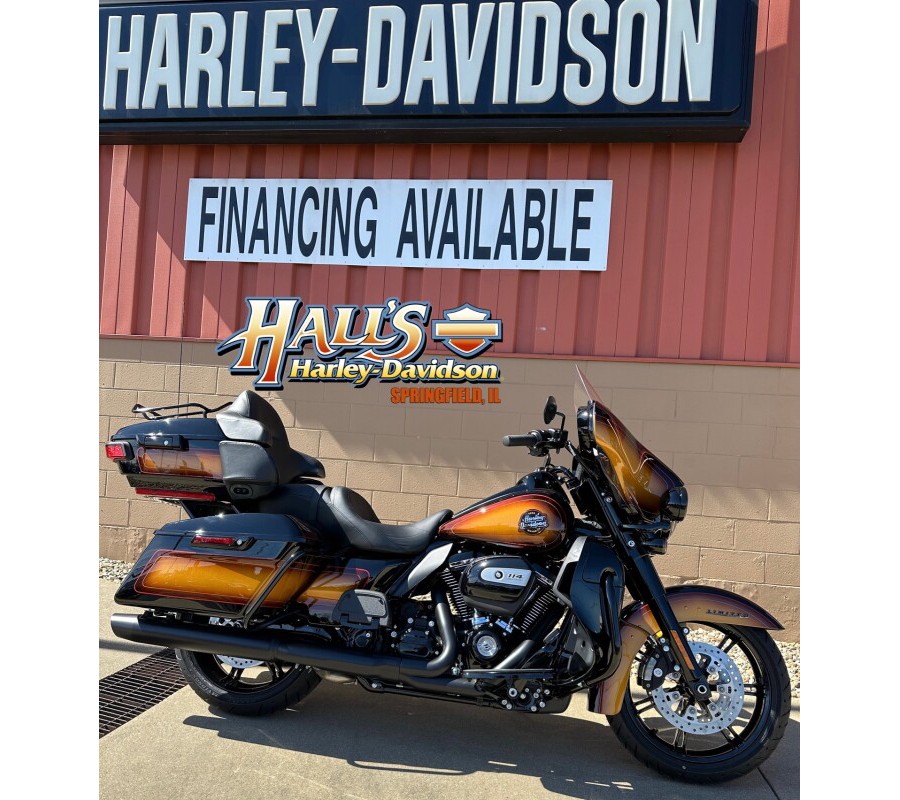 2024 Harley-Davidson Ultra Limited Tobacco Fade