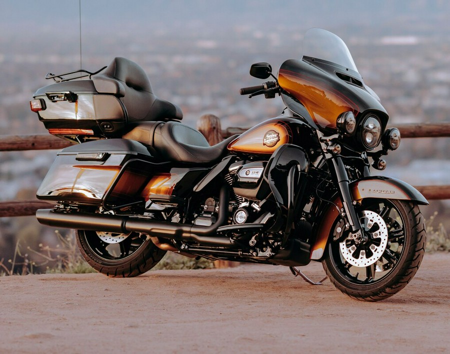 2024 Harley-Davidson Ultra Limited Tobacco Fade