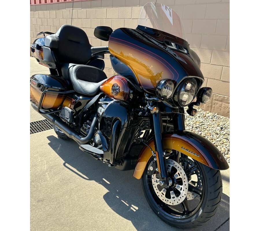 2024 Harley-Davidson Ultra Limited Tobacco Fade