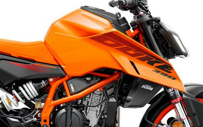 2024 KTM 390 Duke