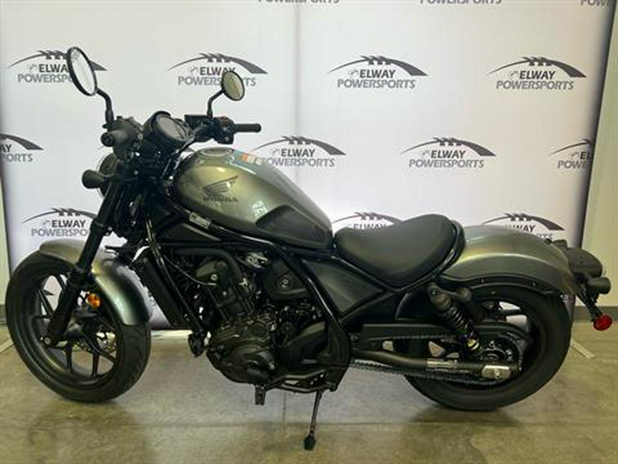 2023 Honda Rebel 1100 DCT