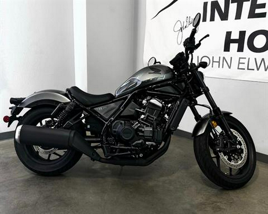 2023 Honda Rebel 1100 DCT