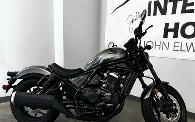 2023 Honda Rebel 1100 DCT