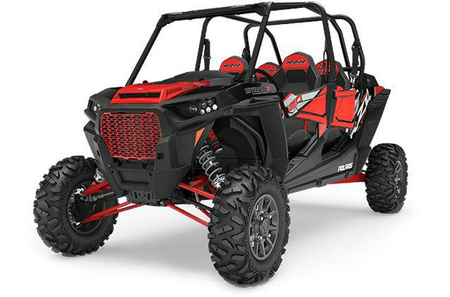 2018 Polaris Industries RZR XP® 4 Turbo DYNAMIX™ Edition-Black & Red