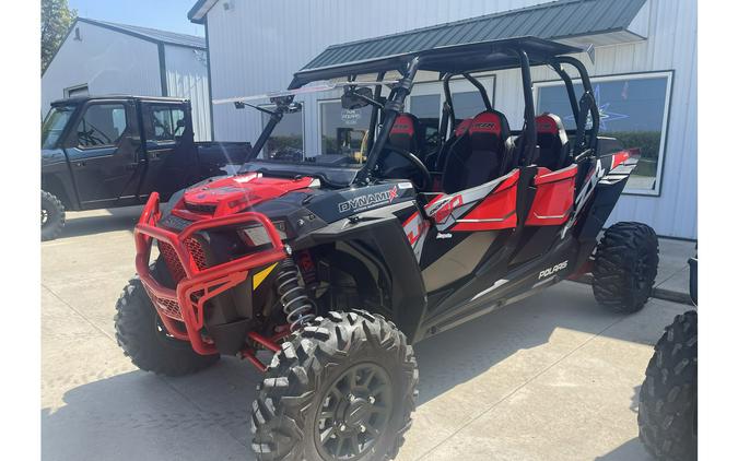 2018 Polaris Industries RZR XP® 4 Turbo DYNAMIX™ Edition-Black & Red