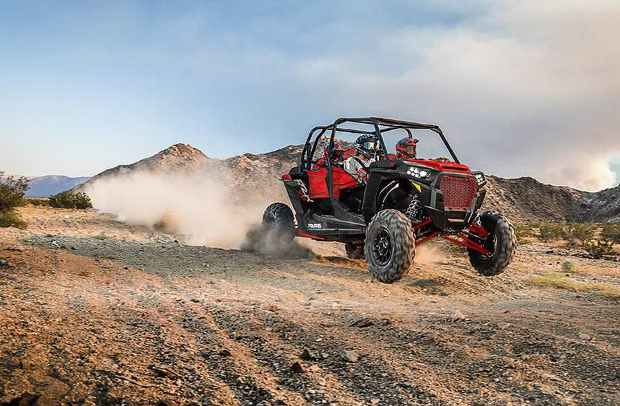 2018 Polaris Industries RZR XP® 4 Turbo DYNAMIX™ Edition-Black & Red