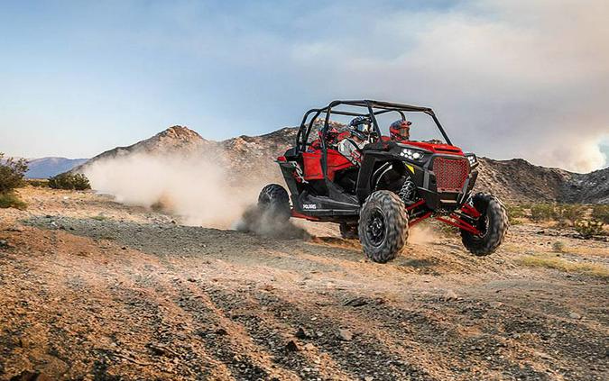 2018 Polaris Industries RZR XP® 4 Turbo DYNAMIX™ Edition-Black & Red