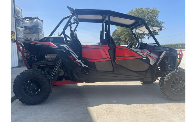 2018 Polaris Industries RZR XP® 4 Turbo DYNAMIX™ Edition-Black & Red