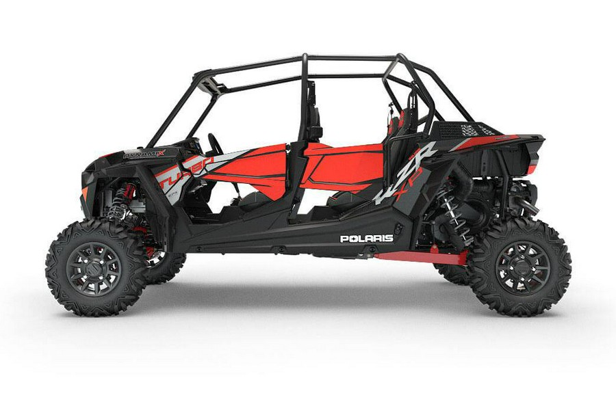 2018 Polaris Industries RZR XP® 4 Turbo DYNAMIX™ Edition-Black & Red