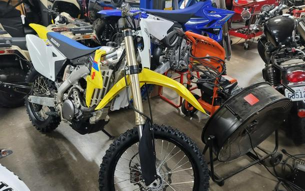 2019 Suzuki RMX 450Z