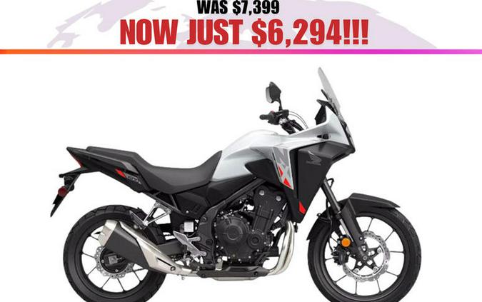 2025 Honda® NX500