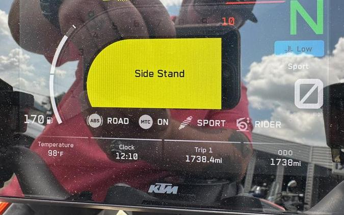 2023 KTM 1290 Super Duke GT