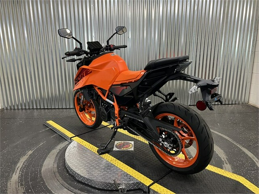 2024 KTM 390 Duke