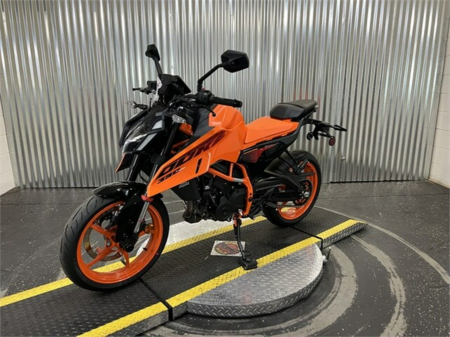 2024 KTM 390 Duke