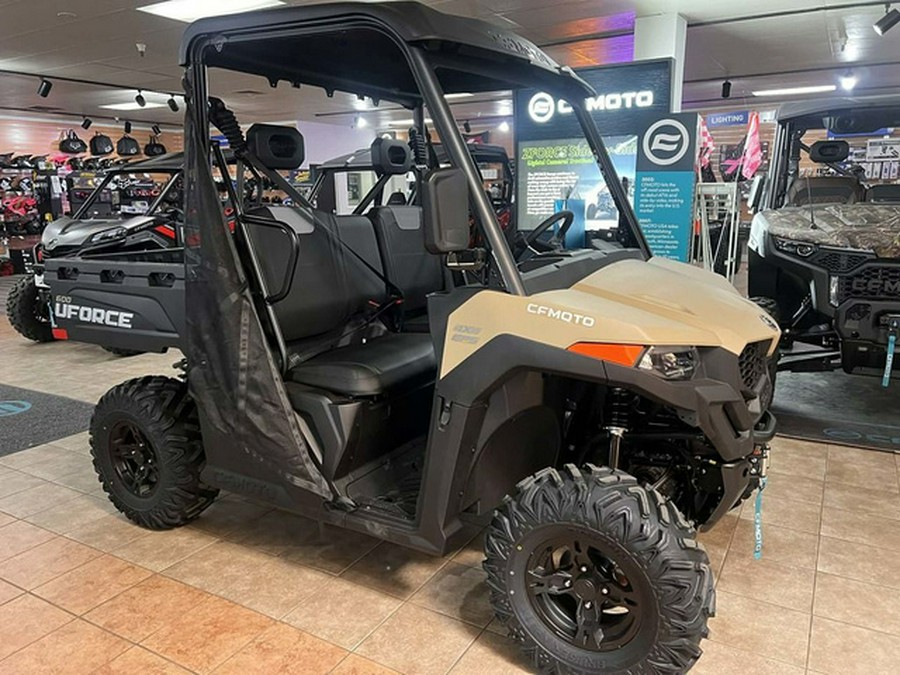 2026 CFMOTO UFORCE 600