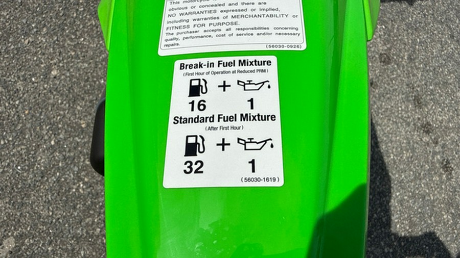 2026 Kawasaki KX 112 112