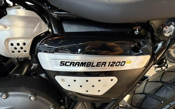 2024 Triumph Scrambler 1200 XE