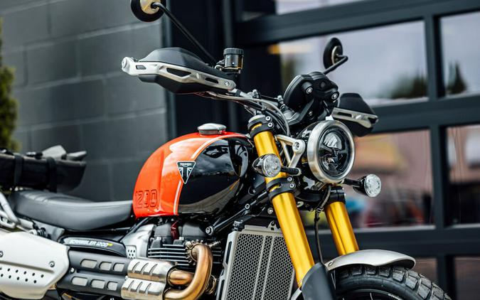 2024 Triumph Scrambler 1200 XE
