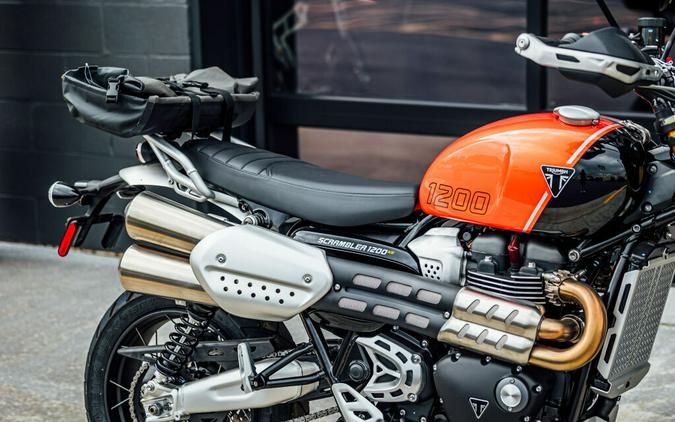 2024 Triumph Scrambler 1200 XE
