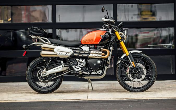 2024 Triumph Scrambler 1200 XE